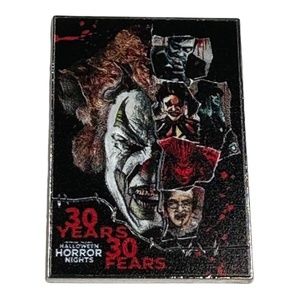 2021 Universal Studios Halloween Horror Nights Mystery Pin - Jack CHASE